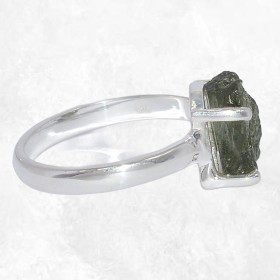 Bague Modavite brute taille 54 (1)