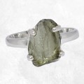 Bague Modavite brute taille 54/55 (2) 