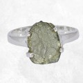 Bague argent Modavite brute taille 54 (5) 