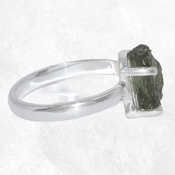 Bague Authentiquet Modavite brute taille 54 (6) 