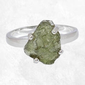 Bague Authentiquet Modavite brute taille 55 (7)