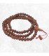 Mala tibétain 108 Graines de Raktu
