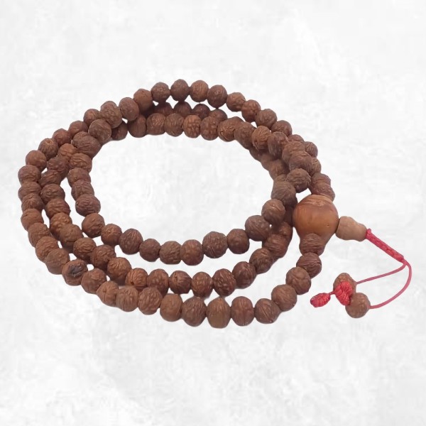Mala tibétain 108 Graines de Raktu