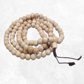 Mala 108 perles authentiques graines de Lotus