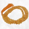 Collier mala tibétain en Citrine