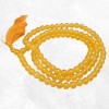 Mala de méditation 108 perles Jade Jaune 8 mm