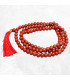 Mala tibétain 108 perles en Jaspe Rouge