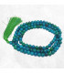 Mala de méditation 108 perles de Chrysocolle grade AA
