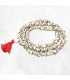 Mala tibétain 108 perles tête de mort