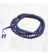 Mala de prières bouddhiste Lapis Lazuli grade AAA
