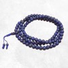 Mala de prières bouddhiste Lapis Lazuli grade AAA