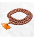 Mala de prières 108 perles en Bois de Santal Mala tibétain 108 perles BM32