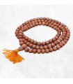 Mala de prières 108 perles en Bois de Santal Mala tibétain 108 perles BM32