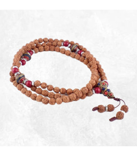Mala Rudraksha 108 perles
