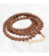 AUTHENTIQUE Mala de prières bouddhiste en Graines de Bodhi