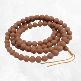 AUTHENTIQUE Mala de prières bouddhiste en Graines de Bodhi - Mala tibétain 108 perles