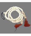 Mala tibétain bouddhiste Os de buffle – 108 perles avec compteurs