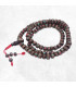 Mala tibétain 108 perles porte-bonheur