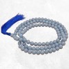 Mala tibétain 108 perles d'Angélite