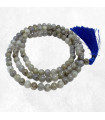 Mala tibétain Labradorite – Collier 108 perles artisanal du Népal