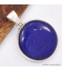Pendentif rond en Lapis Lazuli 
