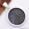 Pendentif rond en Lapis Lazuli 