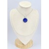 Pendentif rond en Lapis Lazuli 