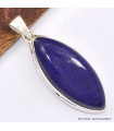 Pendentif marquise en Lapis Lazuli Pendentifs pierres naturelles SK2.5