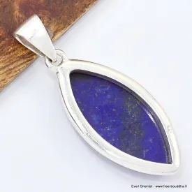 Pendentif marquise en Lapis Lazuli - Pendentifs pierres naturelles