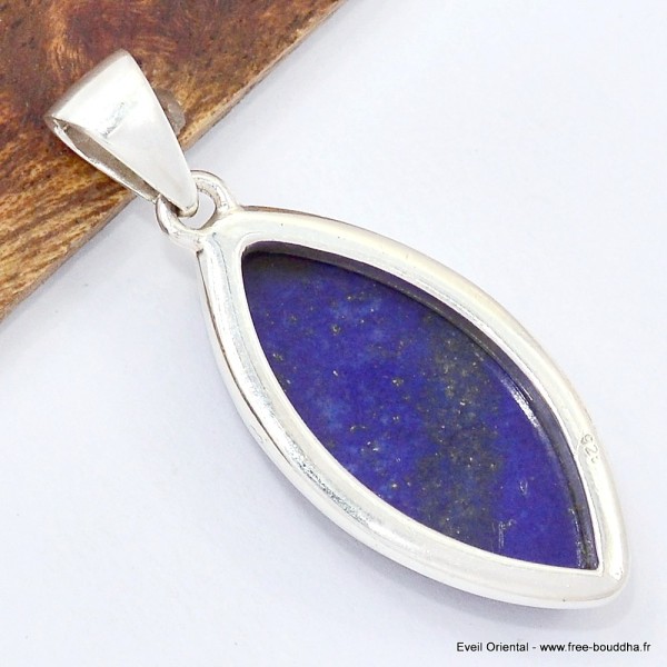 Pendentif marquise en Lapis Lazuli Pendentifs pierres naturelles SK2.5