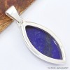 Pendentif marquise en Lapis Lazuli Pendentifs pierres naturelles SK2.5
