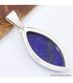 Pendentif marquise en Lapis Lazuli Pendentifs pierres naturelles SK2.5