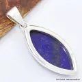 Pendentif marquise en Lapis Lazuli - Pendentifs pierres naturelles