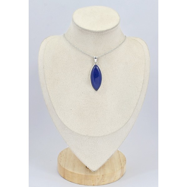 Pendentif marquise en Lapis Lazuli Pendentifs pierres naturelles SK2.5