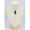 Pendentif marquise en Lapis Lazuli Pendentifs pierres naturelles SK2.5