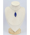 Pendentif marquise en Lapis Lazuli Pendentifs pierres naturelles SK2.5