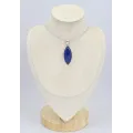 Pendentif marquise en Lapis Lazuli - Pendentifs pierres naturelles