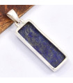 Pendentif long Authentique Lapis lazuli 