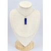 Pendentif long Authentique Lapis lazuli 
