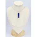 Pendentif long Authentique Lapis lazuli - Pendentifs pierres naturelles