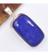 Pendentif long Authentique Lapis lazuli 