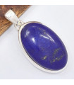 Pendentif en Lapis Lazuli oval 