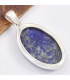 Pendentif en Lapis Lazuli oval 