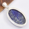 Pendentif en Lapis Lazuli oval 
