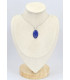 Pendentif en Lapis Lazuli oval 