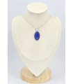 Pendentif en Lapis Lazuli oval 