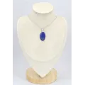 Pendentif en Lapis Lazuli oval - Pendentifs pierres naturelles