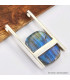 Pendentif moderne Authentique Labradorite bleue 