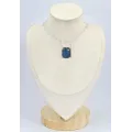Pendentif moderne Authentique Labradorite bleue - Pendentifs pierres naturelles