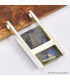 Pendentif Authentique Labradorite bleue 